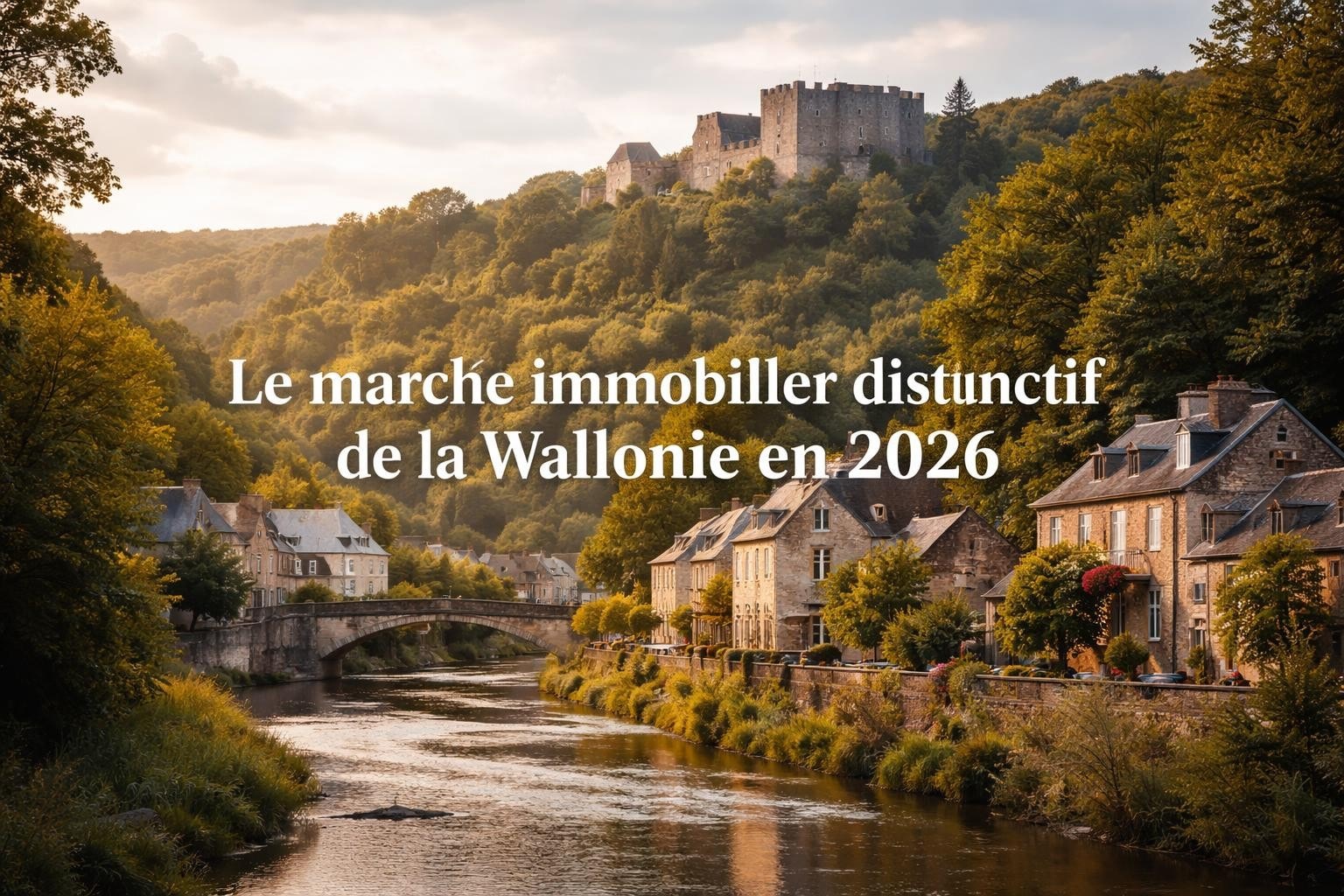 Immobilier Wallonie : guide pour vendre votre bien