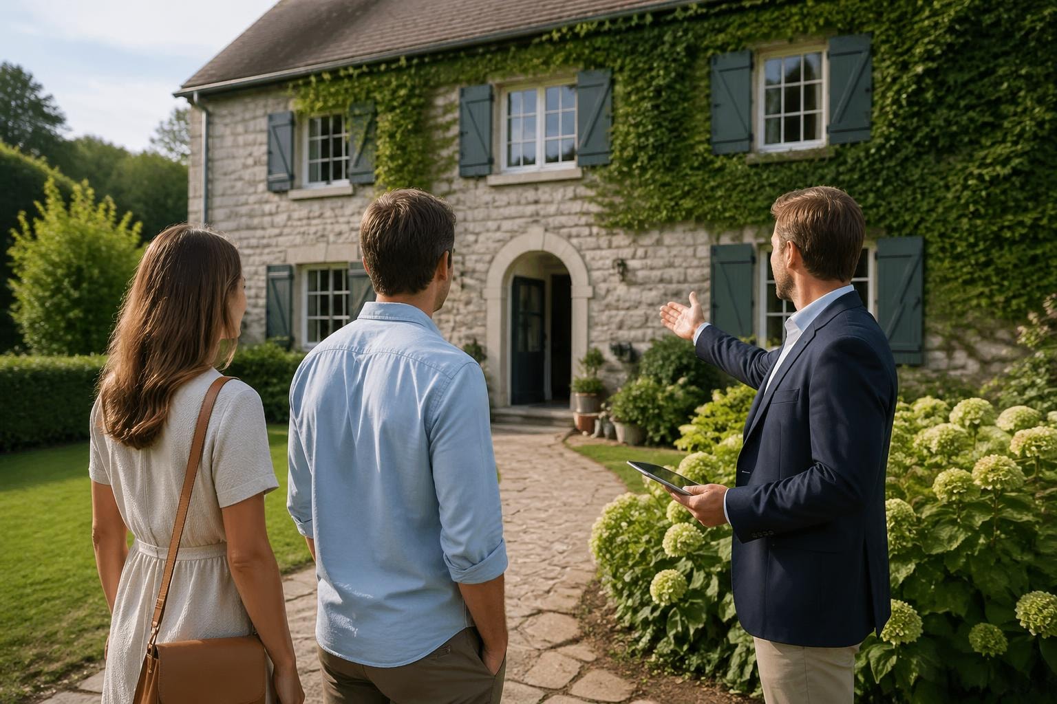 Maison à vendre à Nandrin : stratégie et méthode
