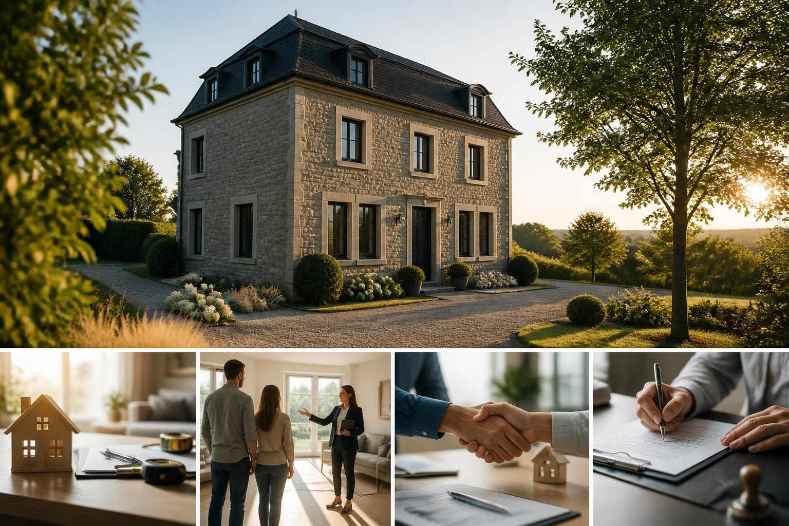 Pavillons à vendre : guide pour propriétaires wallons