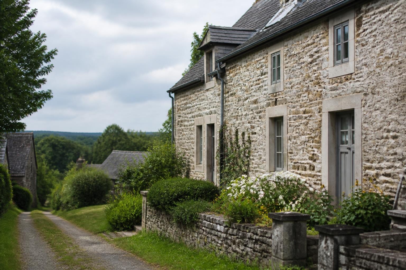 Maisons de village : vendre avec méthode et valorisation