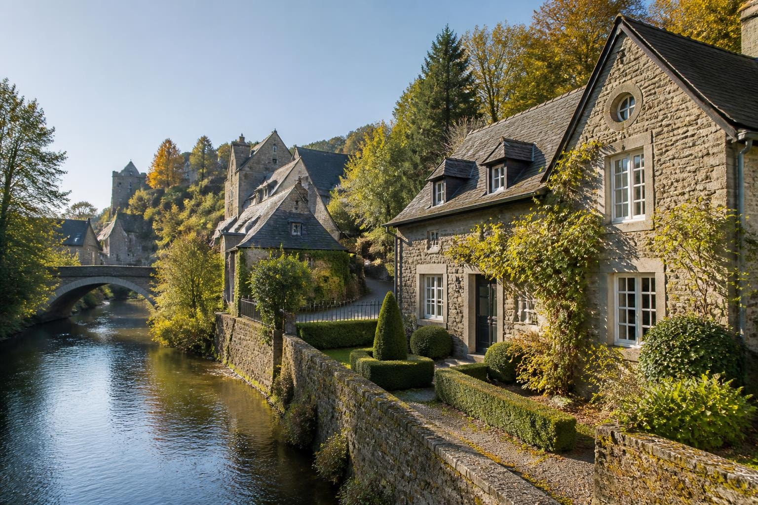 Vendre un bien à Durbuy : prix, préparation et stratégie