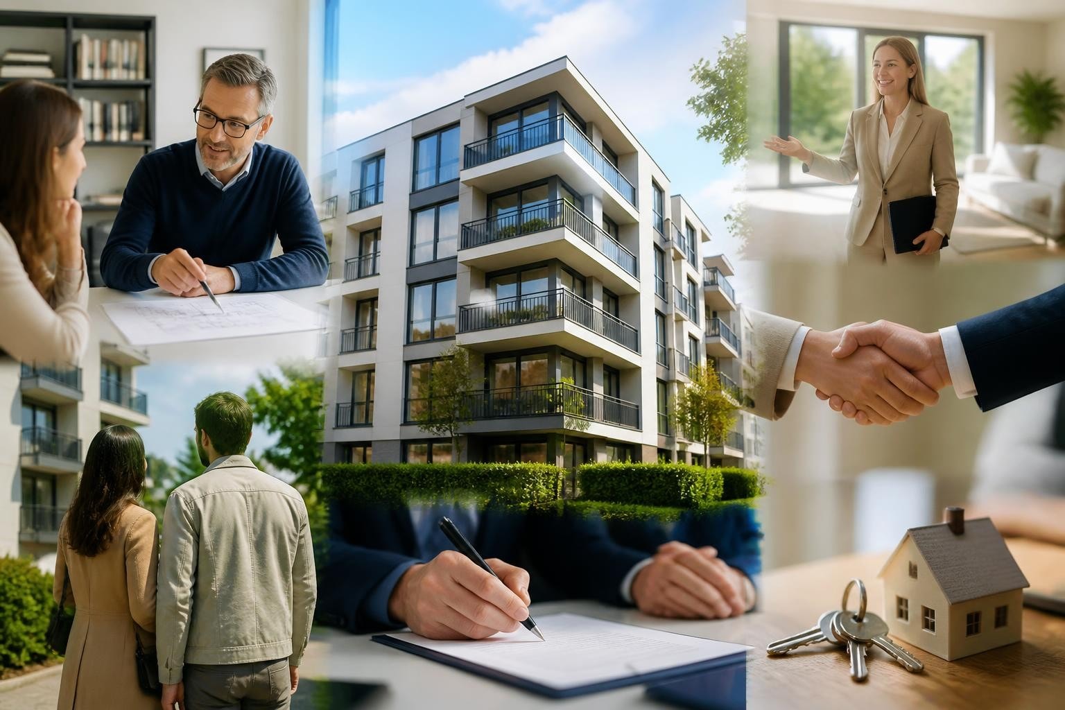 Agence immobilière achat appartement en 2026