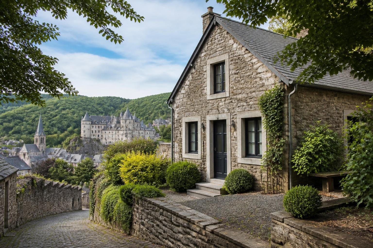 Immobilier Durbuy : vendre une maison de caractère