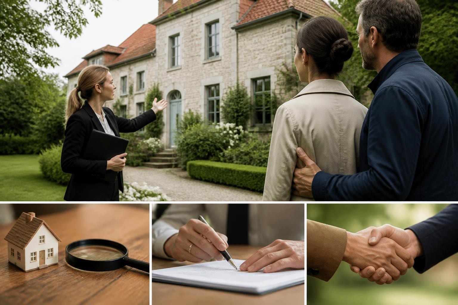 Vendre sa maison seul : guide pour propriétaires wallons